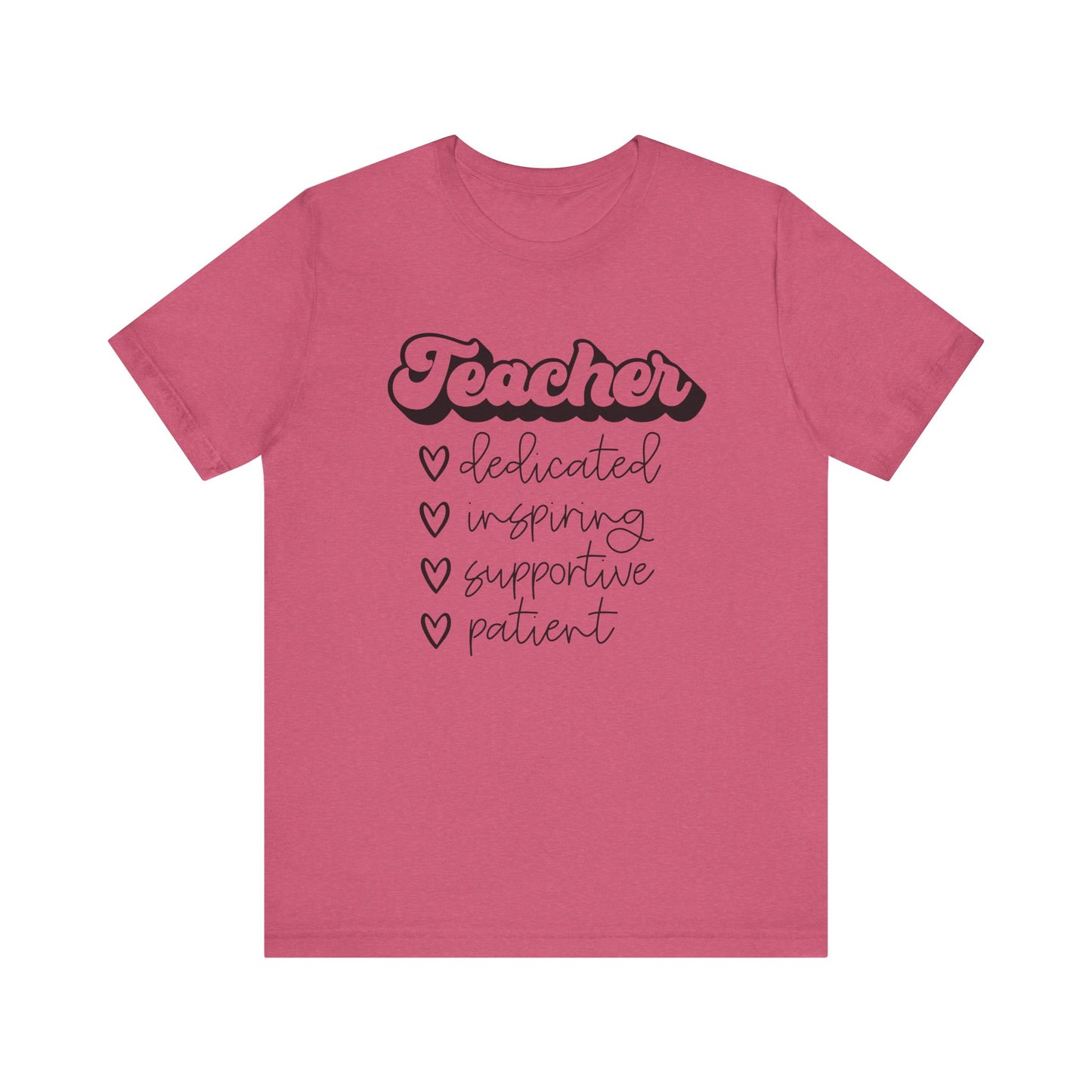 Teacher Appreciation Short Sleeve Tee
