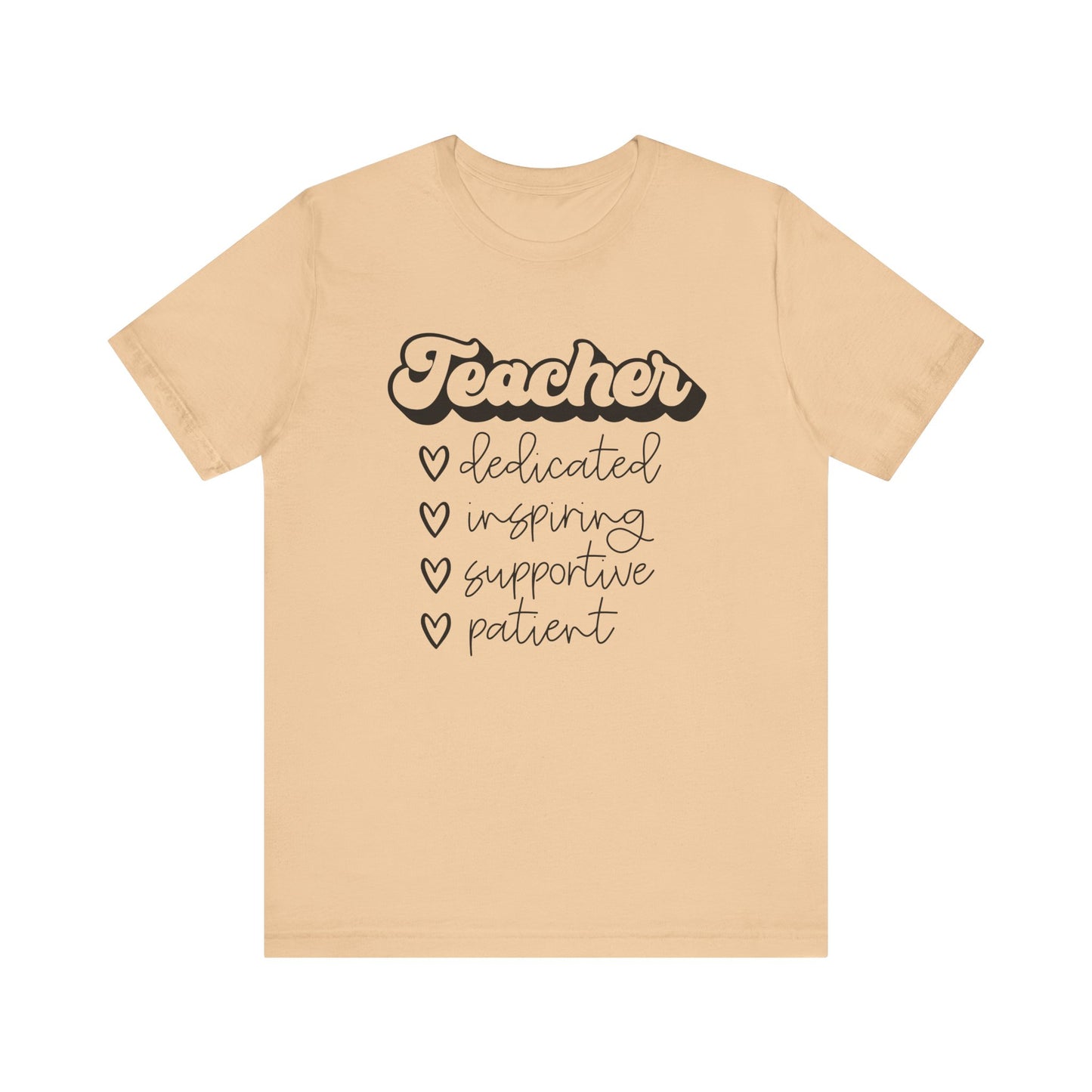 Teacher Appreciation Short Sleeve Tee