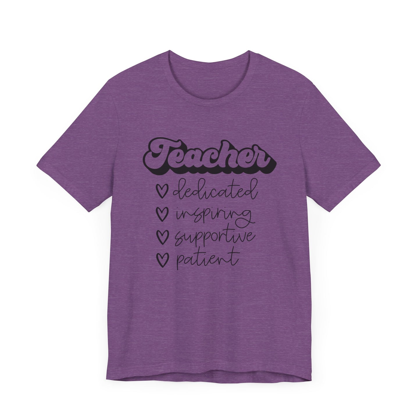 Teacher Appreciation Short Sleeve Tee