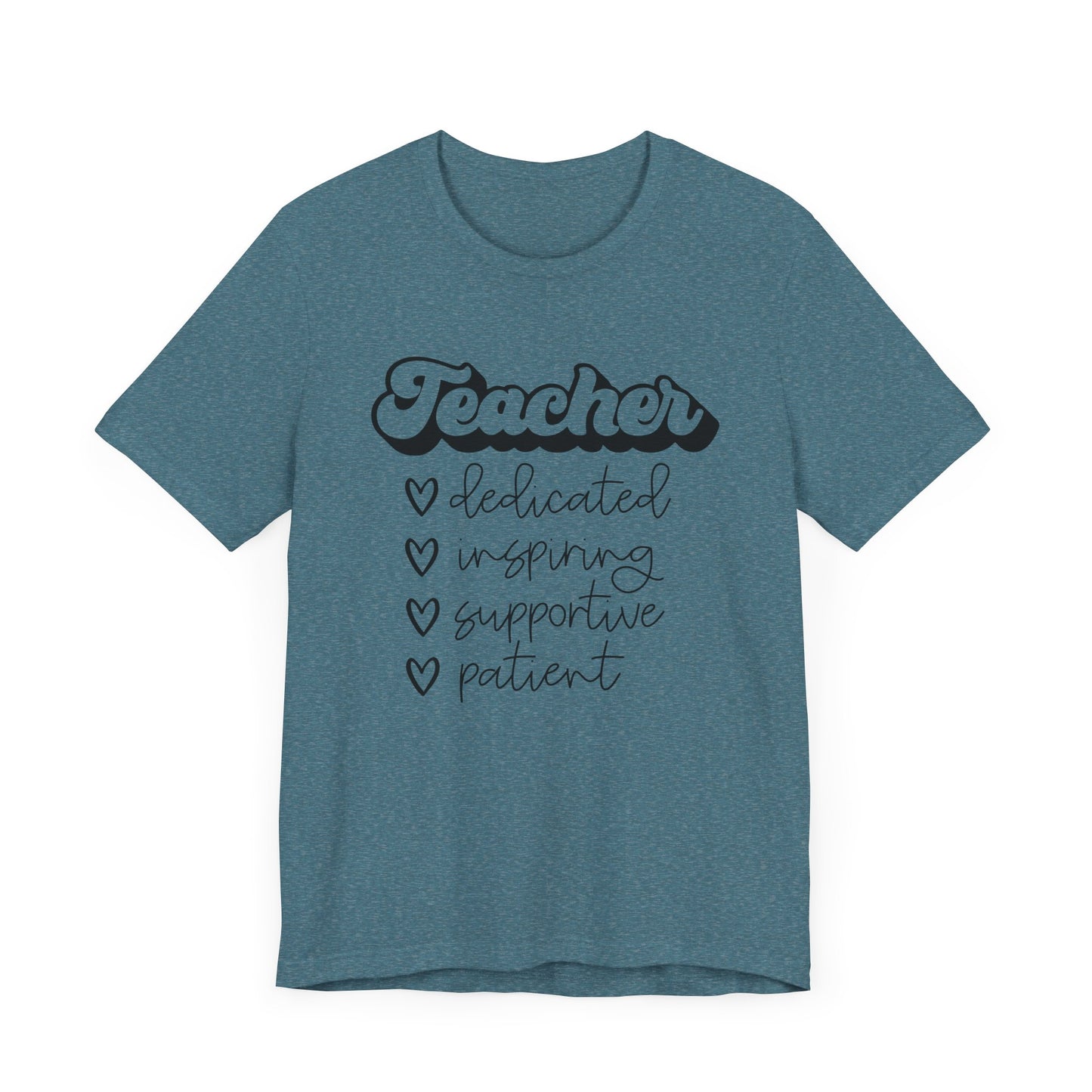 Teacher Appreciation Short Sleeve Tee
