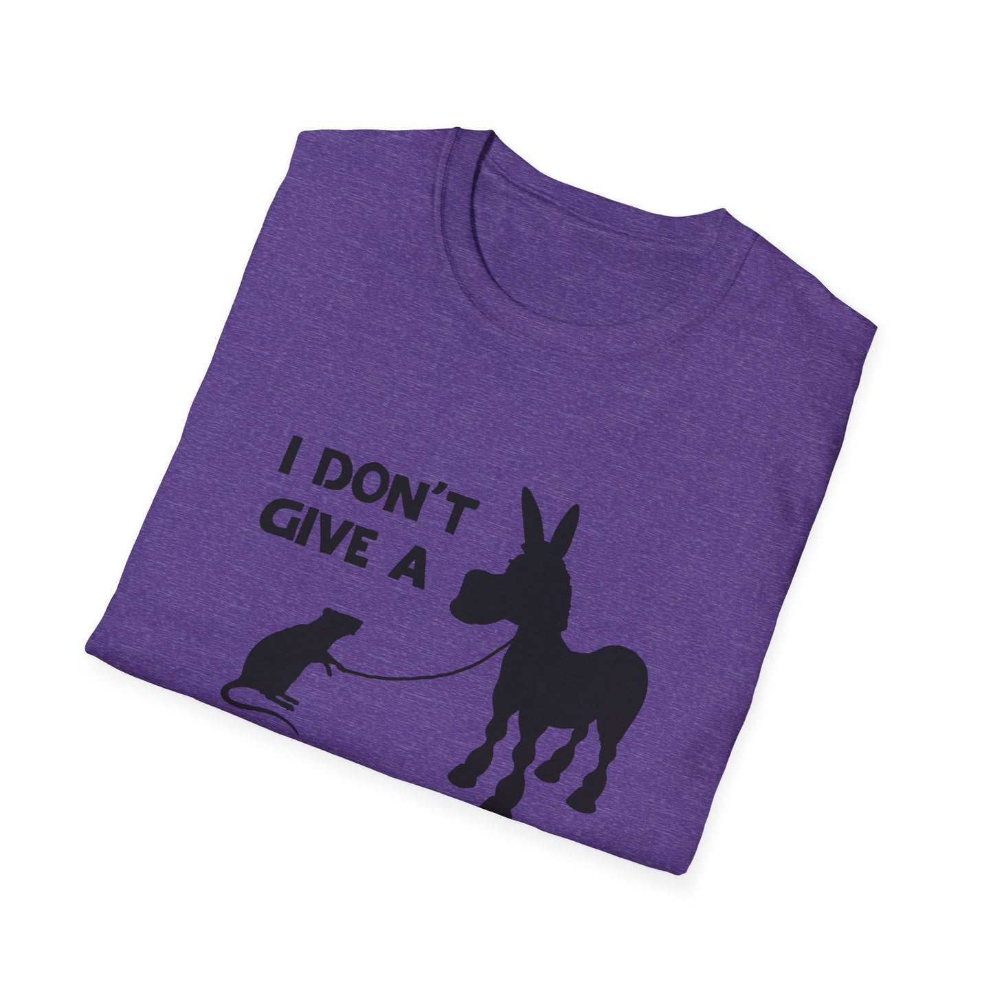 I don't give a...