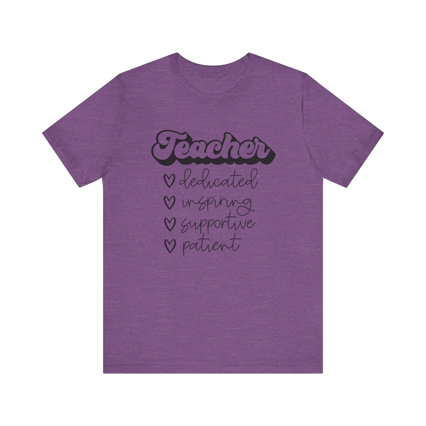 Teacher Appreciation Short Sleeve Tee