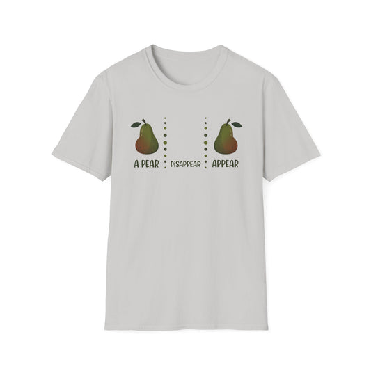 'A Pear Disappear, Appear'
