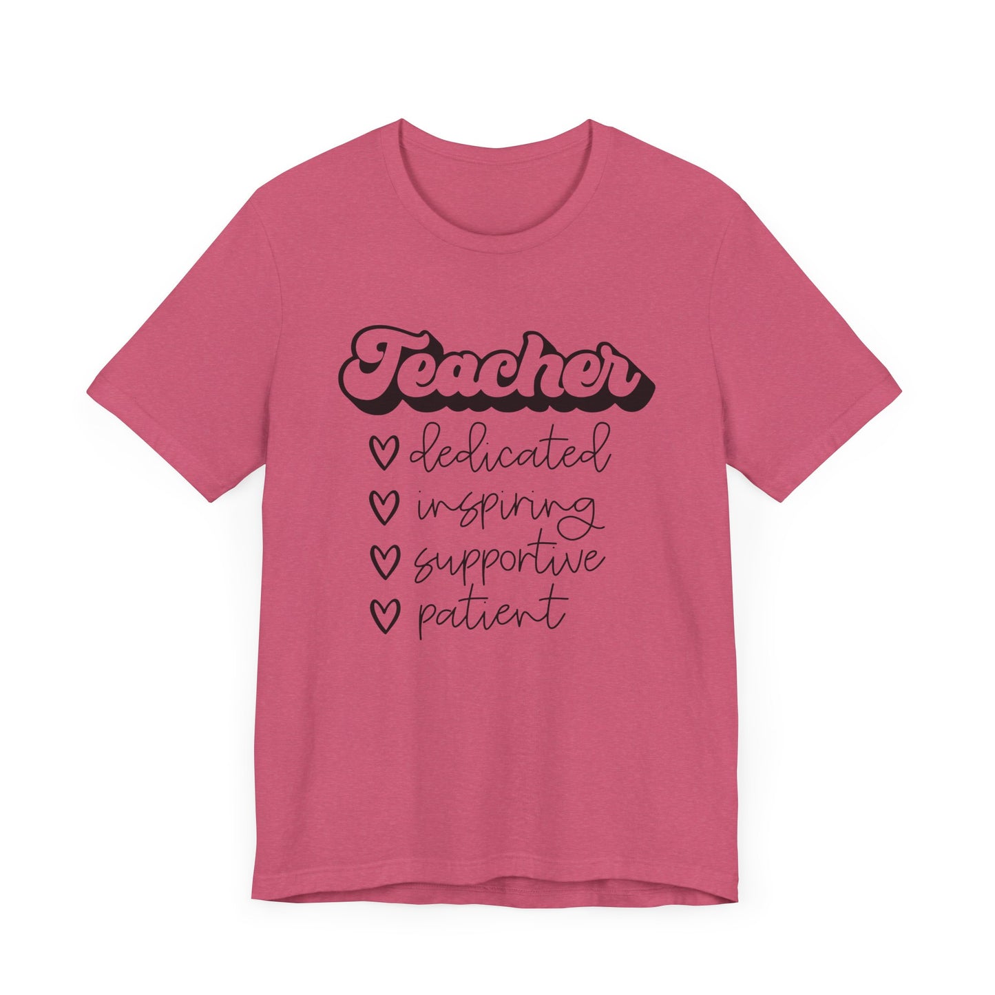 Teacher Appreciation Short Sleeve Tee
