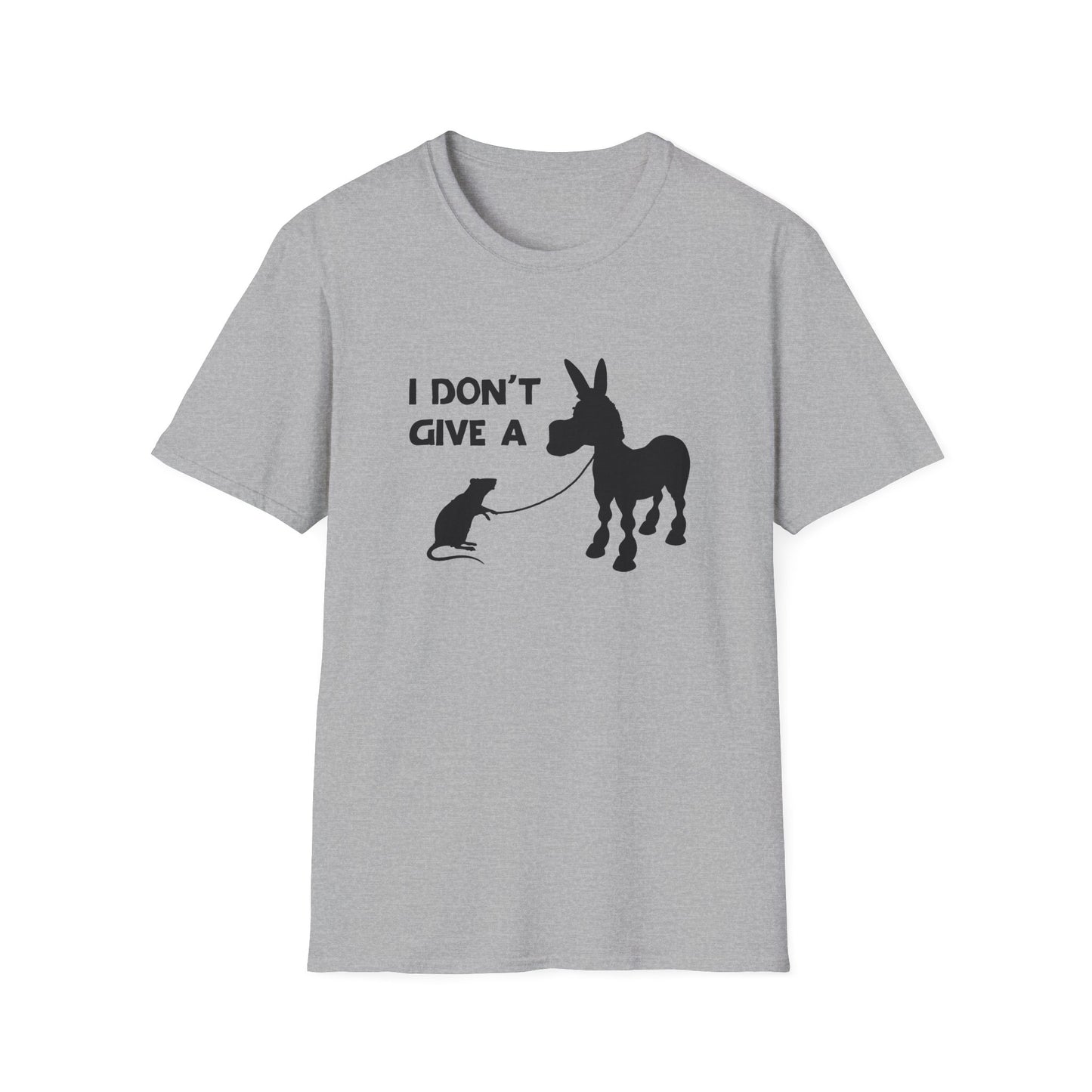 I don't give a...