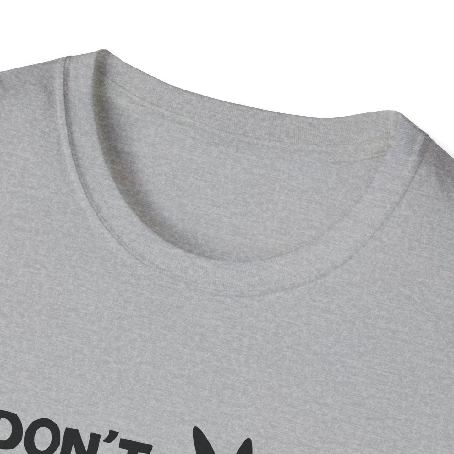 I don't give a...