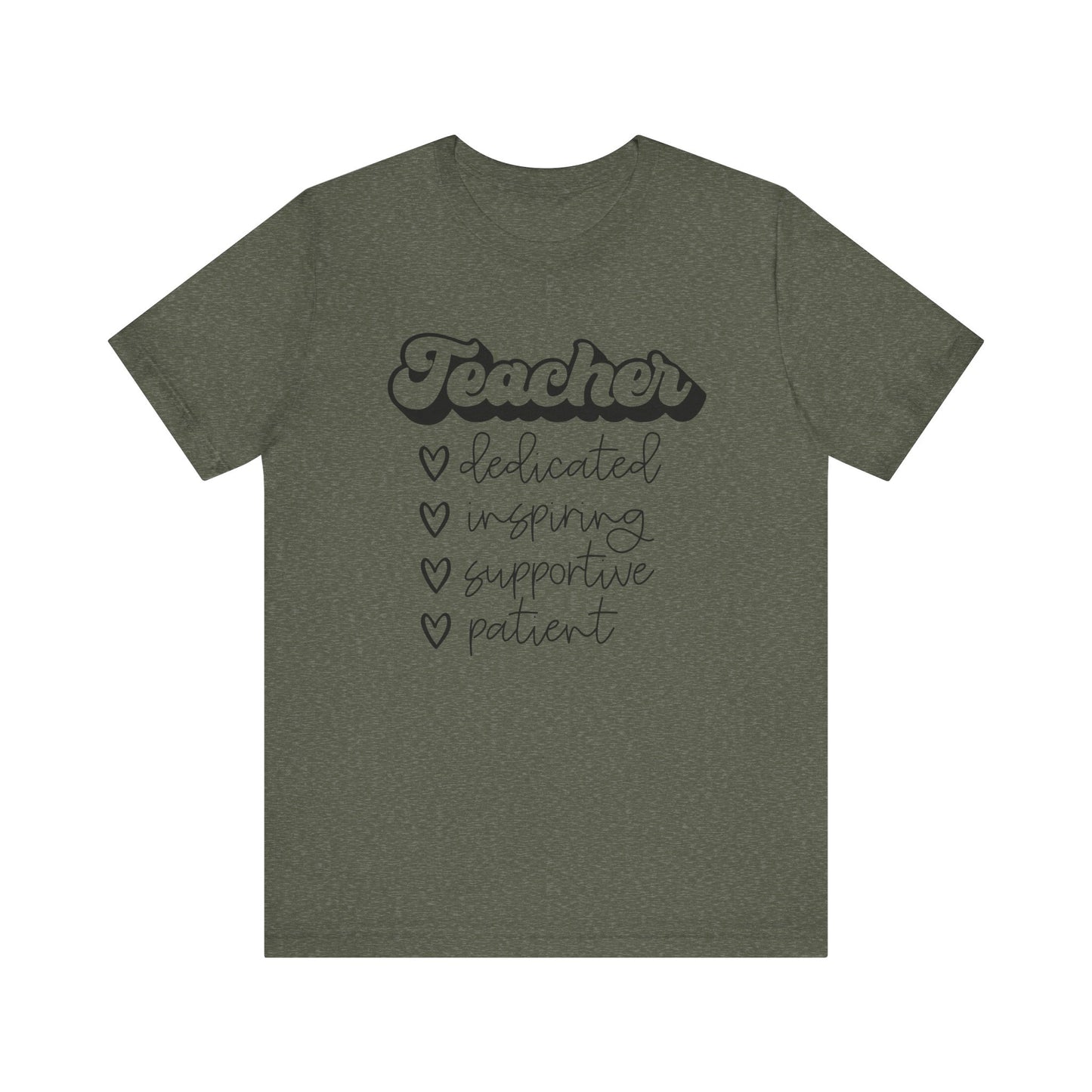 Teacher Appreciation Short Sleeve Tee