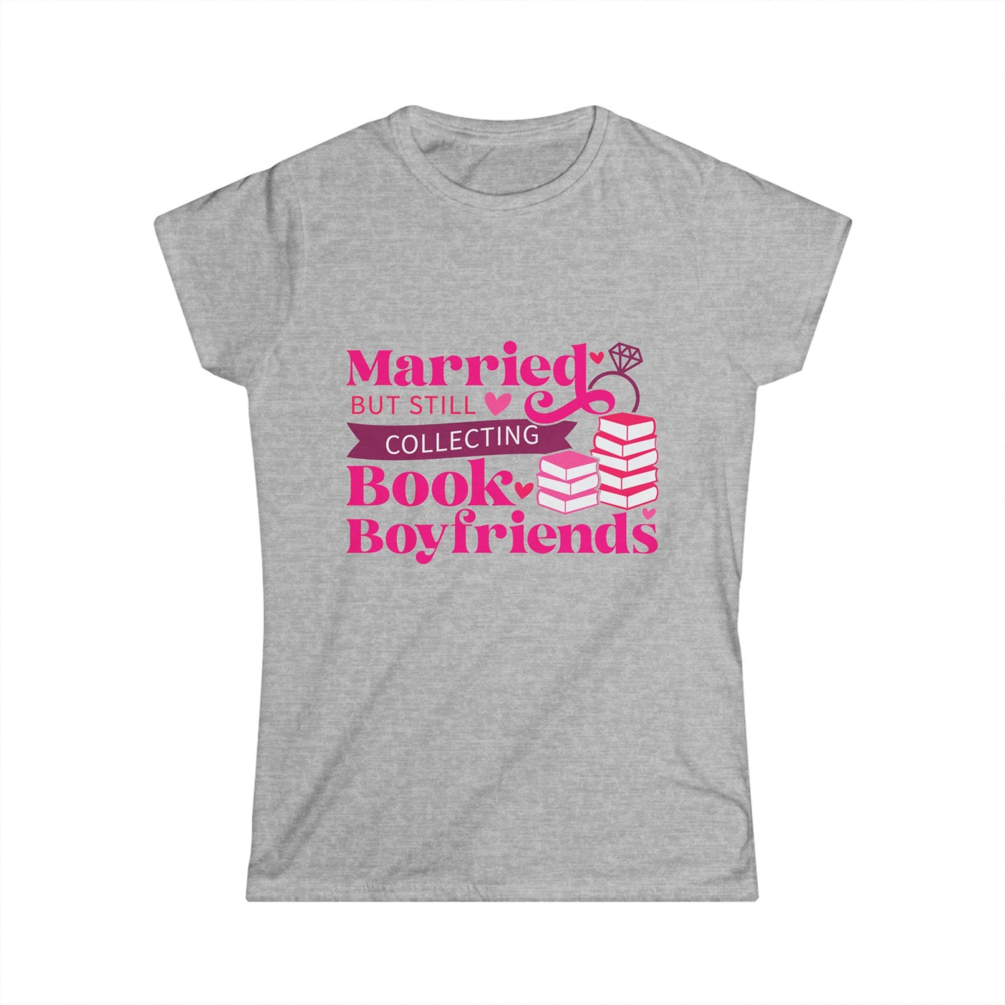 Married but Still Collecting Book Boyfriends