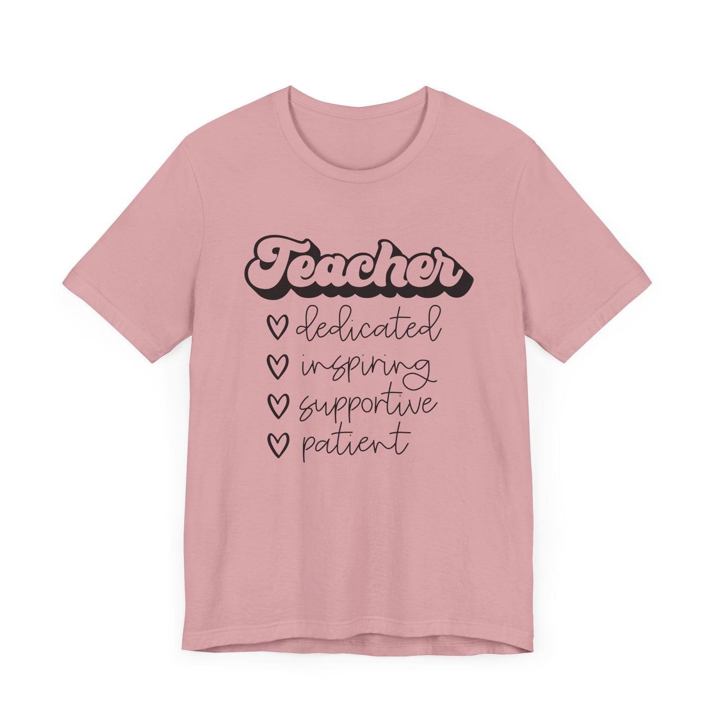 Teacher Appreciation Short Sleeve Tee