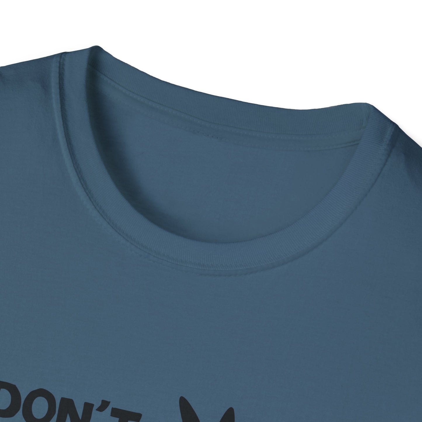 I don't give a...