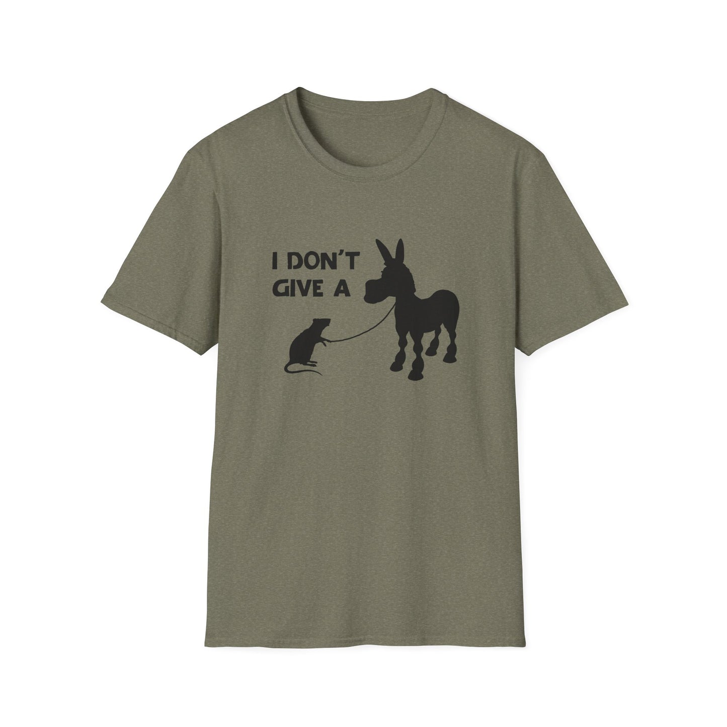 I don't give a...