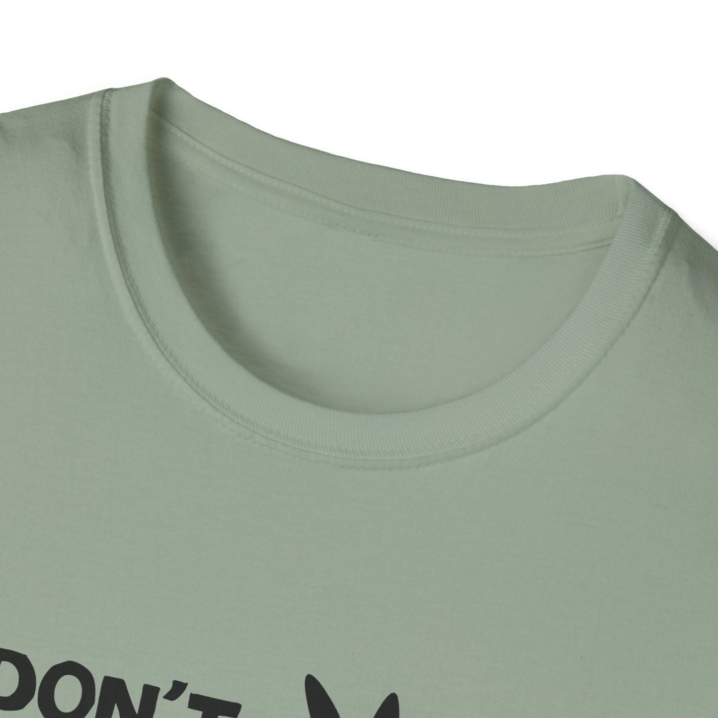 I don't give a...