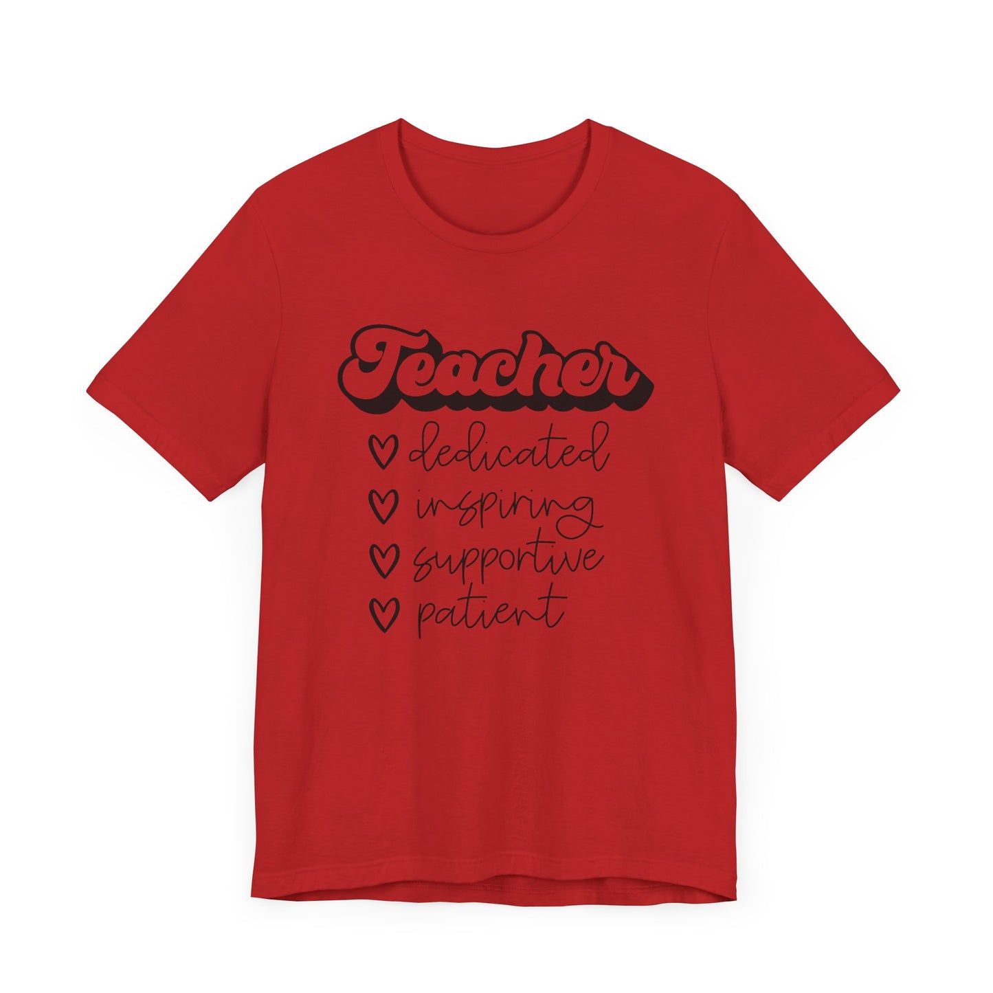 Teacher Appreciation Short Sleeve Tee