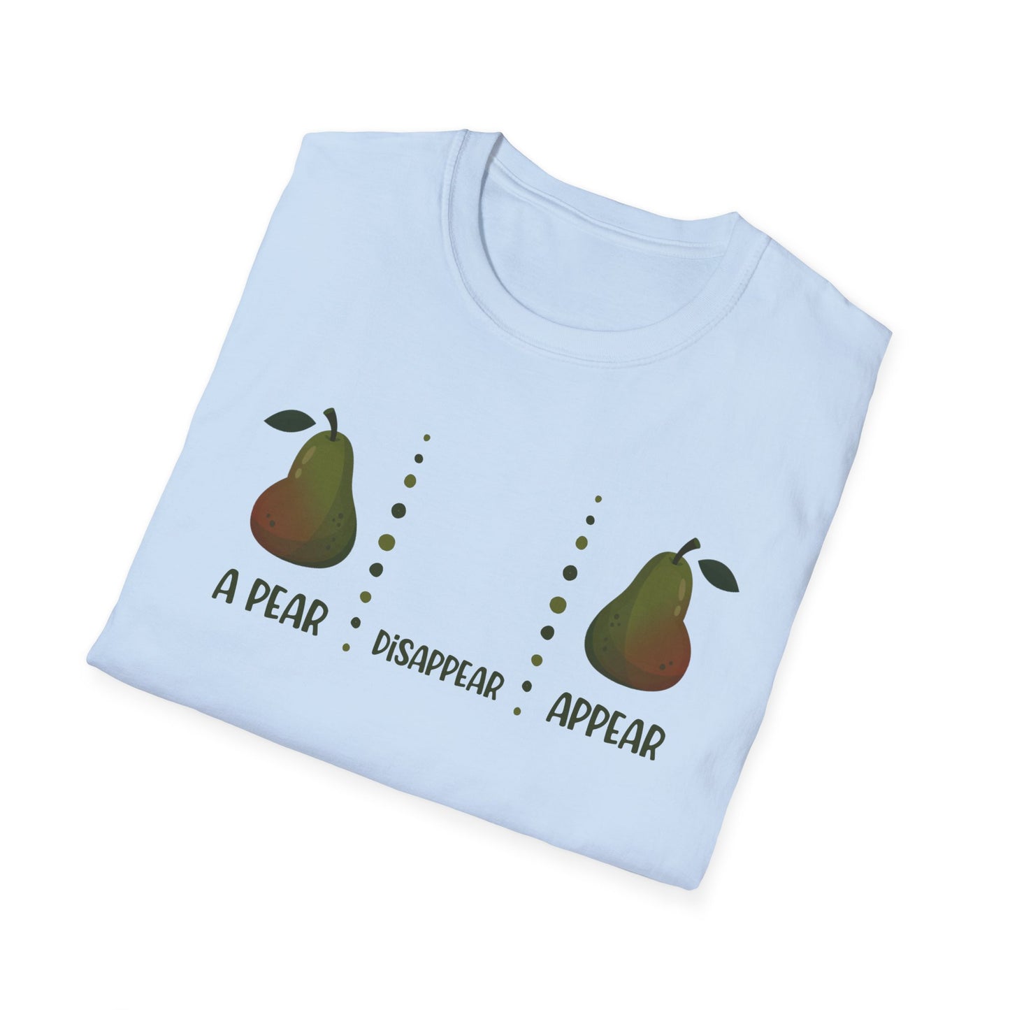 'A Pear Disappear, Appear'