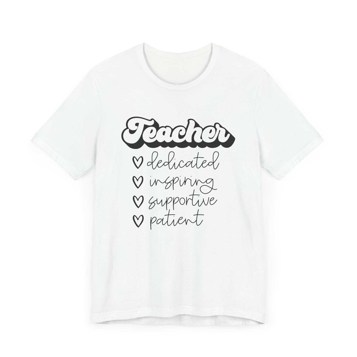 Teacher Appreciation Short Sleeve Tee