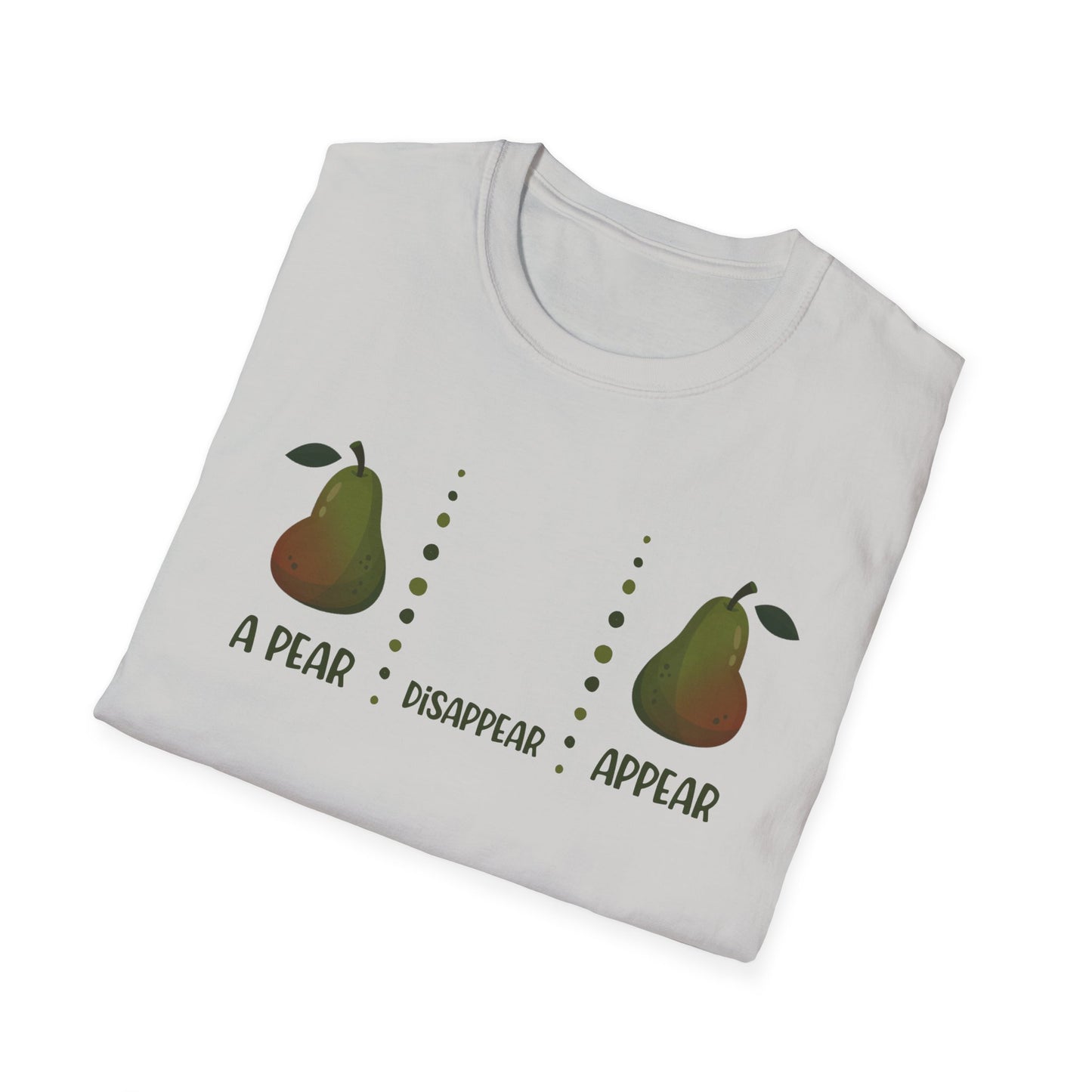 'A Pear Disappear, Appear'