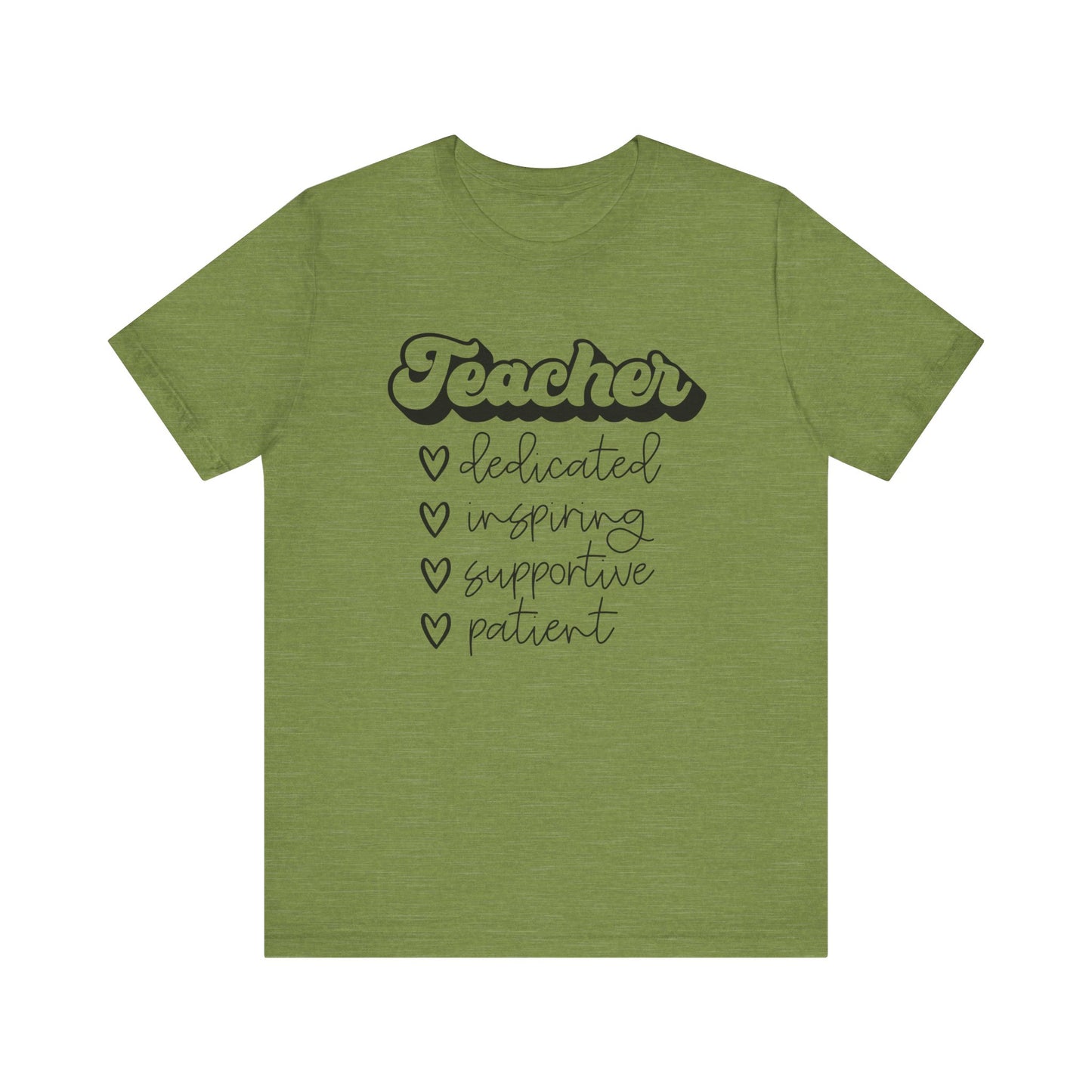 Teacher Appreciation Short Sleeve Tee